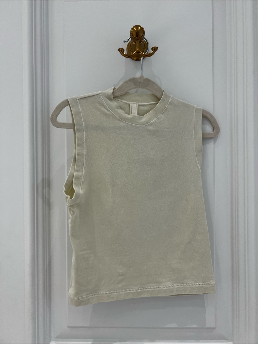 Skims cropped muscle tank - Picture 2 of 4